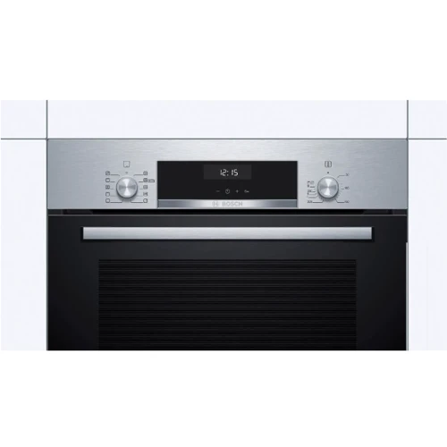 Духова шафа електрична Bosch HBJ558YS3Q: Об'єм, л 66