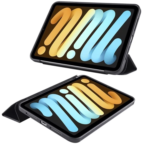 Аксессуар для iPad BeCover TPU Case Book Black for iPad Mini 7 2024 (712427): Тип аксессуара чехол