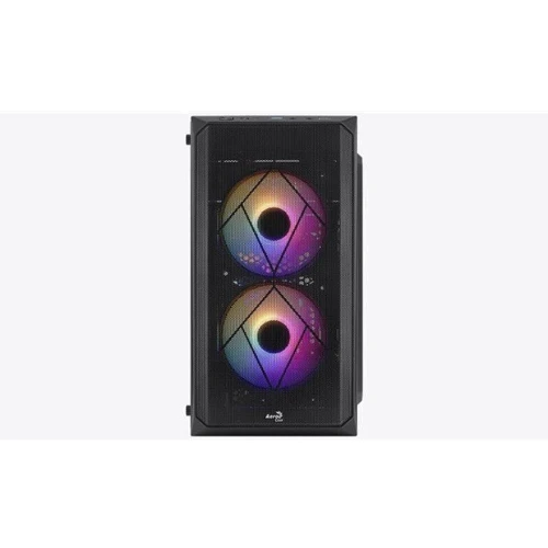 Корпус AeroCool CS-107-A-BK-v2 (ACCS-PC14032.11): Форм-фактор материнской платы MicroATX/Mini-ITX