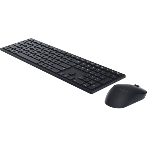 Комплект беспроводной Dell KM5221W Wireless UA Black (580-AJRT): Подключение беспроводное