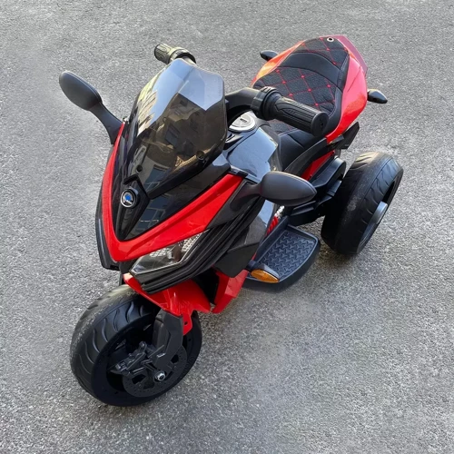 Трёхколёсный мотоцикл Kidsauto Sport Bike 12V красный: Вес, кг 13