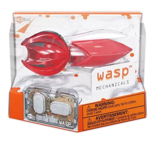 Нано-робот HEXBUG Wasp на ІЧ управлінні червоний (409-7677): Колір красный