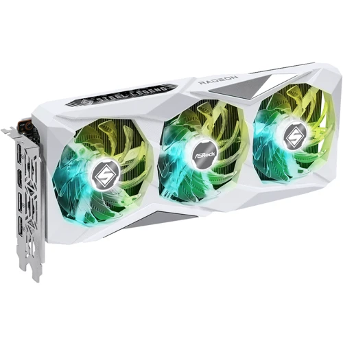 Видеокарта ASRock AMD Radeon RX 7600 Steel Legend 8GB OC (RX7600 SL 8GO): Тип памяти GDDR6