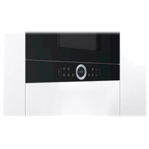 Встраиваемая микроволновая печь Bosch BFL634GB1: Мощность микроволновки 900 Вт