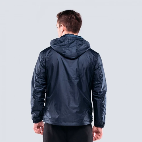 Куртка Peak F273131-BLU 46 синяя демисезон с капюшоном: Вид Куртки
