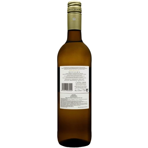 Вино Nuviana Chardonnay біле сухе 0.75 л (FSH_8410013993909): Країна виробник Испания