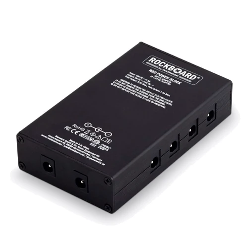 Блок живлення для гітарних педалей Блок питания ROCKBOARD RBO POWER BLOCK - Multi-Power Suppl фото 3