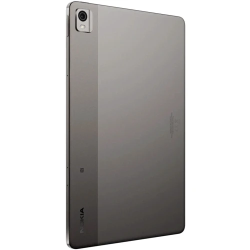 Планшет Nokia T21 4/64GB Wi-Fi Charcoal Grey: Камера 8 МП + 8 МП фронтальная