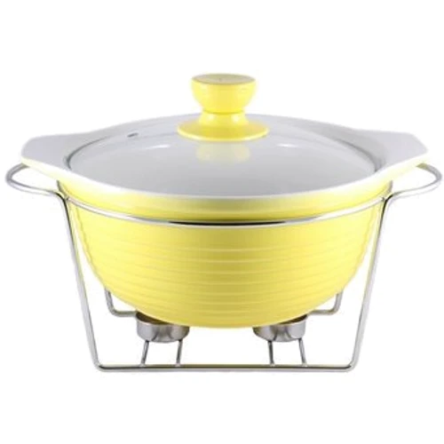 Каструля Мармит кольоровий круглий Maestro MR-11159-72 (28.75см)