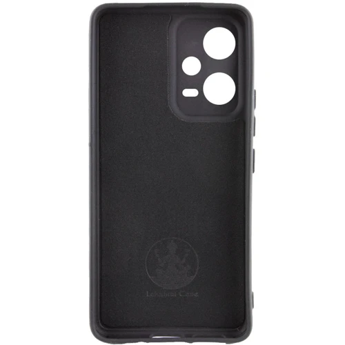Чехол для телефонов Lakshmi Case Silicone Cover Full Camera Black for Xiaomi Poco X5 5G / Note 12 5G: Материал силикон