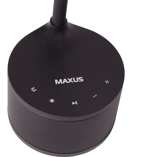 Настольная лампа Maxus DKL 8W 3000-5700K Black Sound (1-MAX-DKL-002-04): Направленность света Гибкая ножка