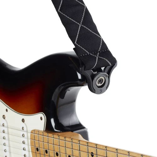 Гитарный ремень D`ADDARIO 50BAL02 Auto Lock Guitar Strap (Black Padded Diamonds): Производитель D'addario