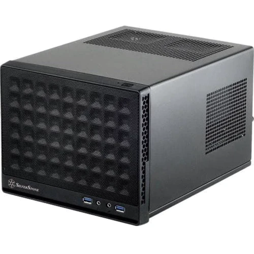 Корпус Silverstone Sugo SG13 Black (SST-SG13B)