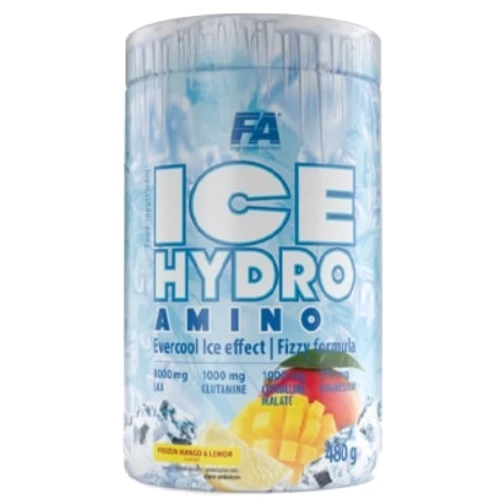 Аминокислота для спорта Fitness authority Ice Hydro Amino 480 g / 30 servings / апельсин-манго