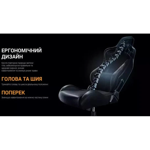Кресло игровое Anda Seat Kaiser Frontier XL Grey (AD12YXL-17-G-F) фото 13
