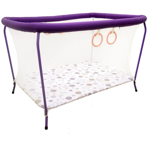 Манеж Ommi Classic New Фиолетовый
