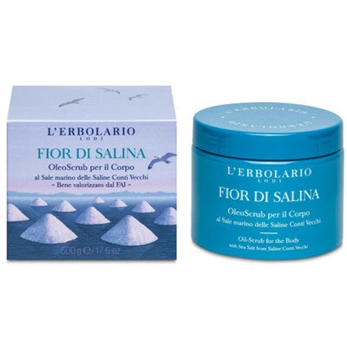 

L'Erbolario Fior Di Salina Oleo Scrub Per Il Corpo Скраб для тела 500 g