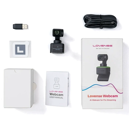 4К веб-камера с искусственным интеллектом Lovense WebCam