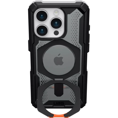 Чохол для iPhone Urban Armor Gear UAG Plasma XTE Magsafe Black/Orange (114442114097) for iPhone 15 Pro: Тип чохла противоударный