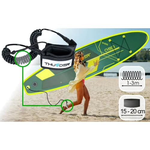 Надувная SUP доска Thunder Cyber 320 см с веслом (SUP-CYBER) фото 2