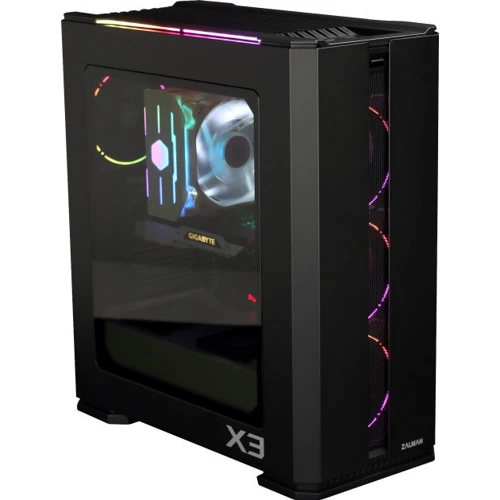 Корпус Zalman X3 Black: Назначение игровой