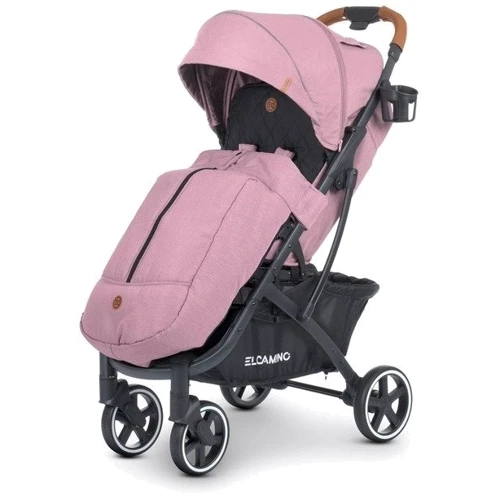Коляска прогулянкова El Camino ME 1090-1 LOONA Blush Rose Рожевий (ME 1090-1 Blush Rose EL CAMINO) фото 7