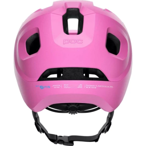 Велошолом POC Axion SPIN (Actinium Pink Matt XS/S) (PC 107321723XSS1): Виробник POC