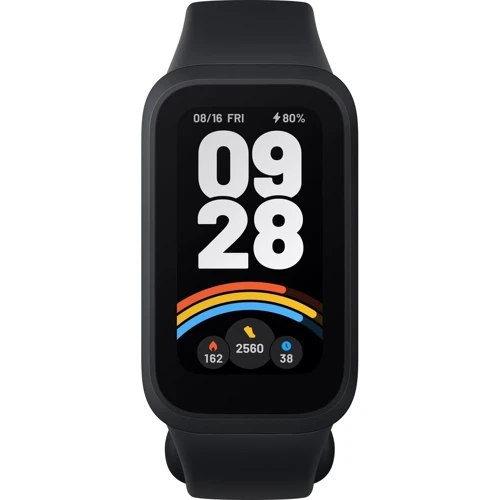 Фитнес-браслет Xiaomi Mi Smart Band 9 Active Black (BHR9444GL): Цвет черный