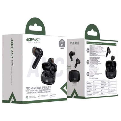 Наушники Acefast W1 Black