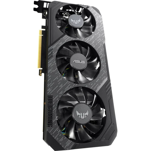 Видеокарта ASUS GeForce GTX 1660 SUPER TUF Gaming OC 6GB (TUF 3-GTX1660S-O6G-GAMING): Год выпуска 2019
