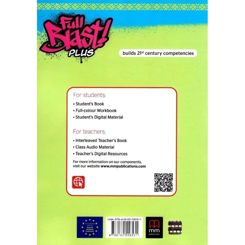 Full Blast Plus for Ukraine НУШ 5: Workbook: ISBN 9786180558531, 978-618-0558-53-1