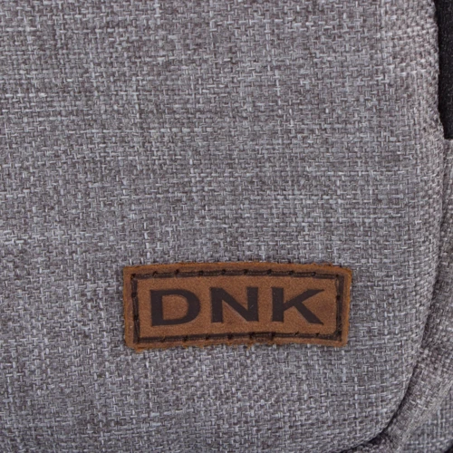 Мужская сумка-слинг DNK Leather серая (DNK-JOKER-2-BAG-7): Тип Сумки
