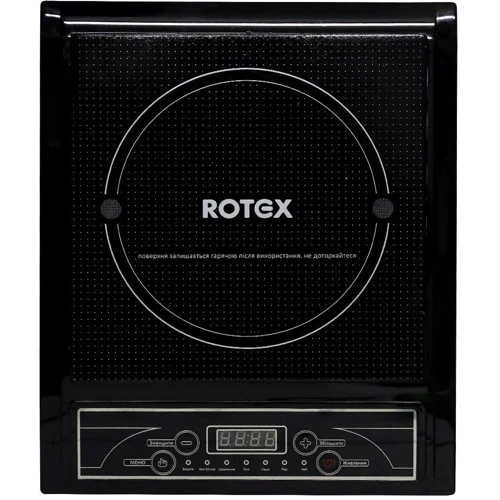 Настільна плита Rotex RIO180-C: Виробник Rotex