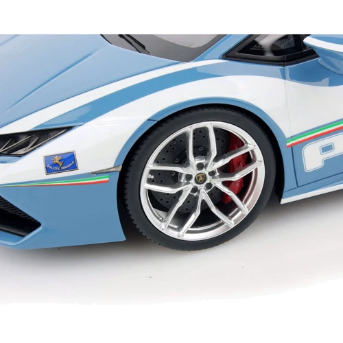 Автомодель Maisto 1:24 Lamborghini huracan Polizia LP 610-4 (81723 blue)