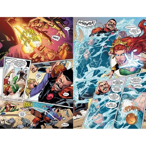 Ден Абнетт: Всесвіт DC. Rebirth. Аквамен. Книга 2. Сходження Чорної Манти: Автор Ден Абнетт