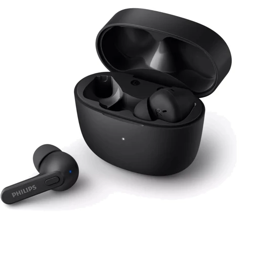 Наушники Philips TAT2206 Black: Тип конструкции вакуумные