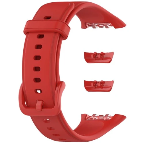 Ремешок BeCover Silicon Red (709481) for Oppo Band 2: Тип Ремешок