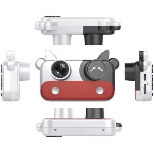 Цифровой детский фотоаппарат XOKO KVR-050 Cow red (KVR-050-RD): Тип цифровая фотокамера