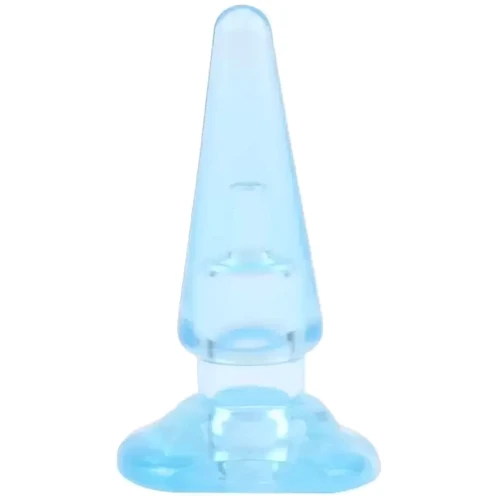 Анальный плаг HI BASIC SASSY Anal Plug - Blue, 291345
