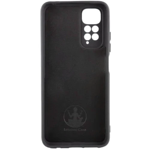 Чехол для телефонов Lakshmi Case Silicone Cover Full Camera Black for Xiaomi Redmi Note 11 (Global) / Note 11S: Совместимость Xiaomi Redmi Note 11 (Global) / Note 11S