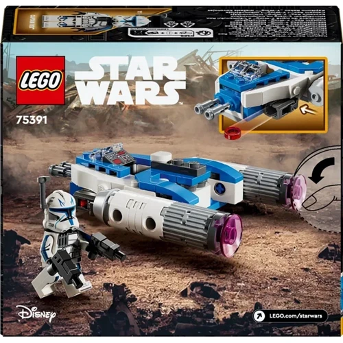 Конструктор LEGO Star Wars Captain Rex Y-Wing Microfighter Микроистребитель Y-Wing Капитана Рекса (75391) фото 9
