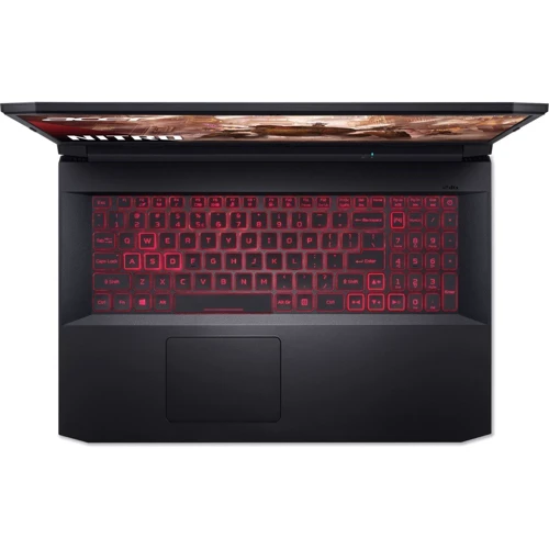 Ноутбук Acer Nitro 5 AN517-41-R6UD (NH.QBHEV.02Q): Процессор AMD Ryzen 9 5900HX (3.3 - 4.6 ГГц) / 8 - ядерный
