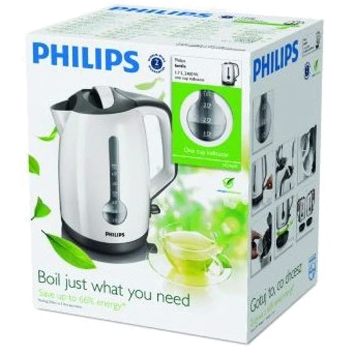 Електрочайник Philips HD4649/00: Об'єм, л 1,7