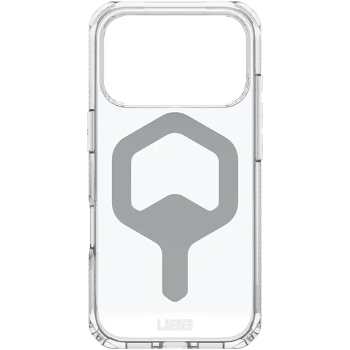 Чехол для iPhone Urban Armor Gear UAG Plyo Ice MagSafe Ice/Silver (114529114333) for iPhone 17 Pro