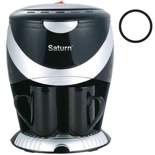 Кофеварка Saturn ST-CM0172 White