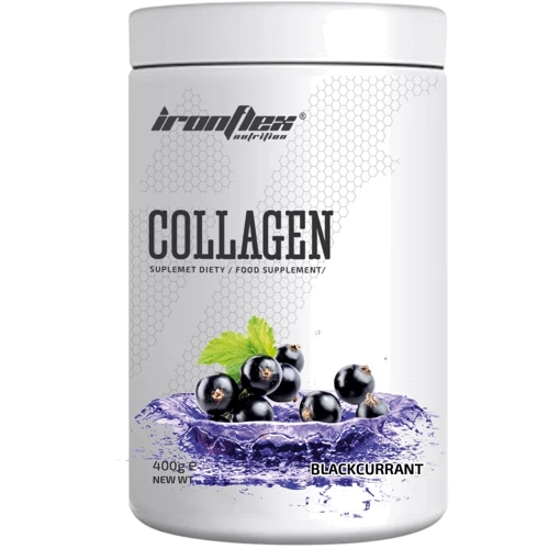 IronFlex Nutrition Collagen 400 g / 20 servings / Blackcurrant