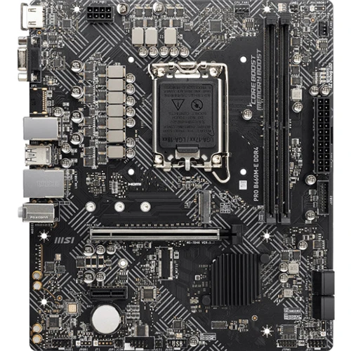 MSI Pro B660M-E DDR4