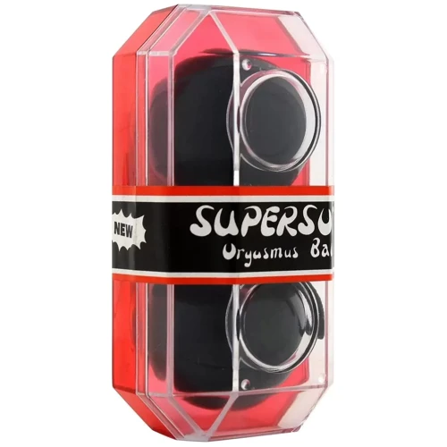 Вагинальные шарики DUOTONE BALLS BLACK, 3000003898