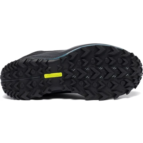 Кроссовки для бега Saucony Peregrine 10 GTX (10542-2s) 37 (7) черные текстиль всесезон: Материал подкладки Текстиль