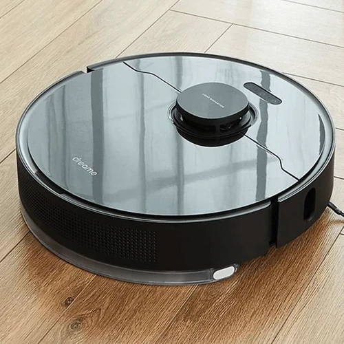 Робот уборщик Xiaomi Dreame Bot L10 Pro Black фото 4